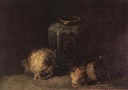 Still life wtih Ginger Jar and Onions (nn04)